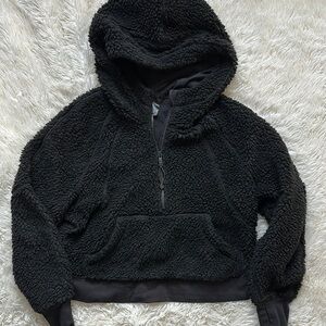 Lululemon Sherpa oversized sweatshirt